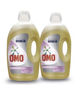 OMO Sensitive Professional Pyykinpesuneste, pyykinpesuaine, pesuneste, pyykkineste, omo, Omo Professional, 7,5l, hanapakkus, Omo Pro Formula Color perfume free, mitta, mittapallo, pesupallo, kartonkipakkaus, pyykinpesuneste, nestemäinen pyykin pesuaine, z