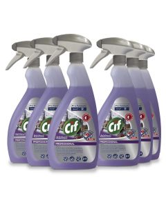 Cif Pro Formula Safeguard 2-in-1, Desinfioivat puhdistusaineet, Cif, cif, desinfektio, keittiö, pesuaine, desinfiointiaine, 2-in-1, 2 in 1, two in one, desinfektio, tekstiilien desinfiointi, suma, bac, pintojen desinfiointi, kvatti, saunan pesu, desinfioi